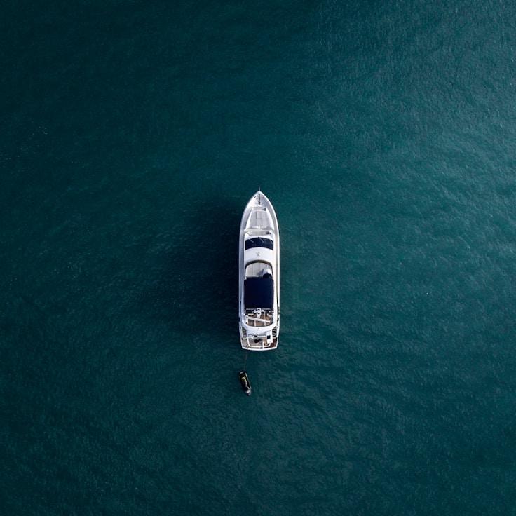 Corporate retreat on yacht